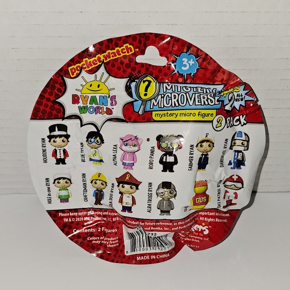 NIP Ryan's World Mystery Pack - Series 2 - Picture 2 of 4